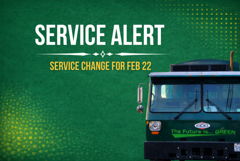 Service Alert for February 22, 202